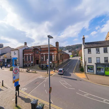 Library View * Kendal