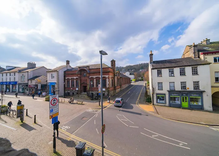 Library View * Kendal
